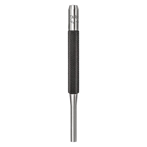Starrett® - 565 Series™ 3/16" x 4-15/16" Steel Knurled Pin Punch
