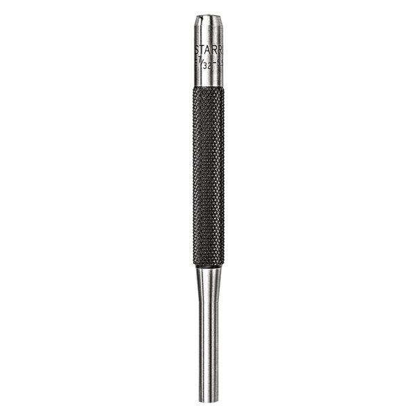 Starrett® - 565 Series™ 7/32" x 4-15/16" Steel Knurled Pin Punch