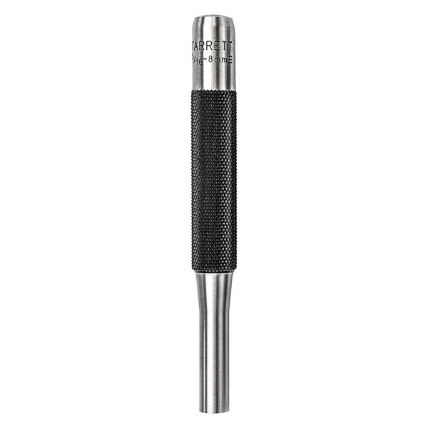 Starrett® - 565 Series™ 5/16" x 4-15/16" Steel Knurled Pin Punch