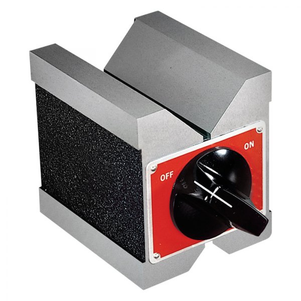 Starrett® - 566 Series™ Dual-Vee Magnetic V-Block