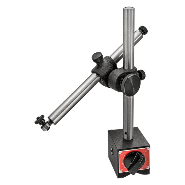 Starrett® - 695 Series™ Heavy Duty Magnetic Base with Clamp and Fine Adjust, and Thread Adaptor