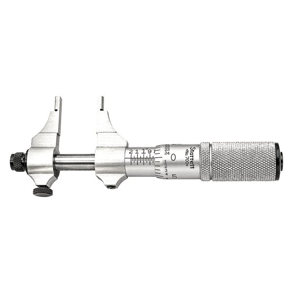 Starrett® - 700 Series™ 0.2 to 1.2" SAE Mechanical Inside Micrometer Caliper