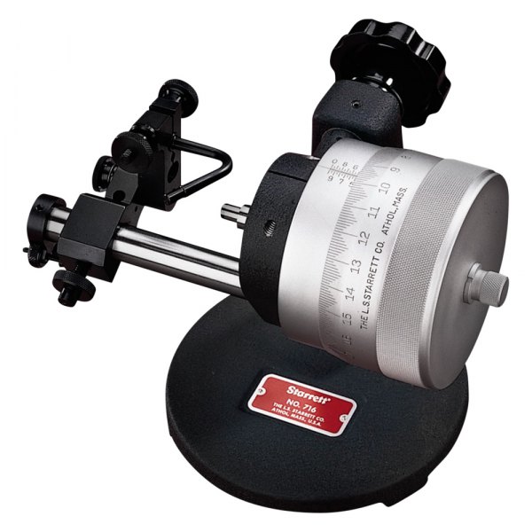 Starrett® - 716 Series™ 0 to 1" SAE Mechanical Indicator Tester Micrometer