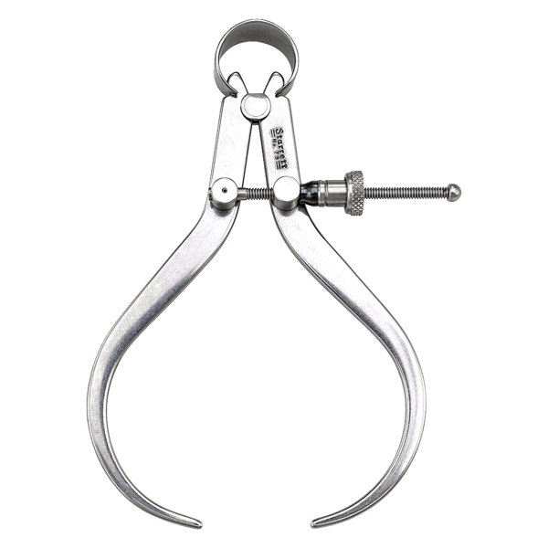 Starrett caliper clearance