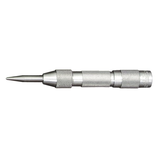 Starrett® - 5/8" x 4-59/64" Aluminum Automatic Center Punch