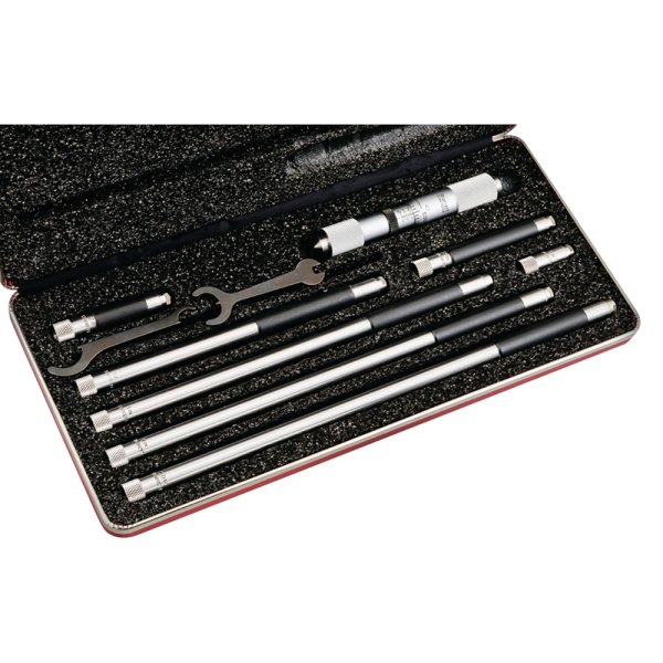 Starrett® - 823 Series™ 4 to 24" SAE Mechanical Inside Tubular Micrometer