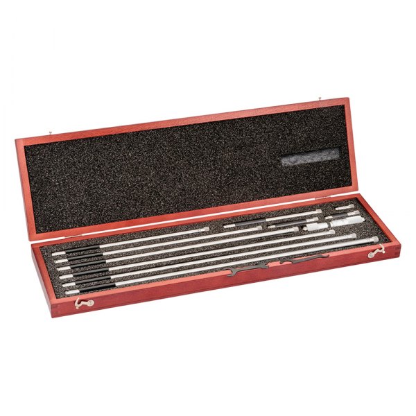 Starrett® - 823 Series™ 4 to 40" SAE Mechanical Inside Tubular Micrometer Kit