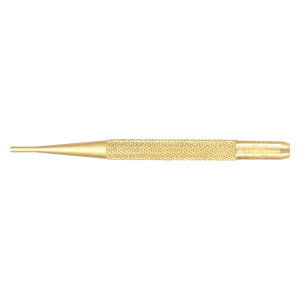 Starrett® - B565 Series™ 3/32" x 4-15/16" Brass Knurled Pin Punch