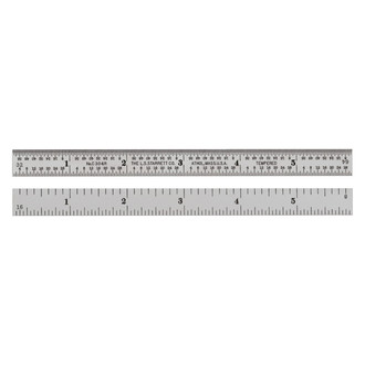 Starrett® - 24" SAE 4R Full Flexible Steel Ruler