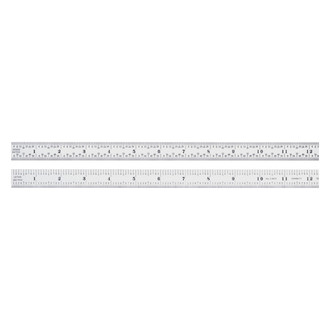 Starrett® - 24" SAE 5R Full Flexible Steel Ruler