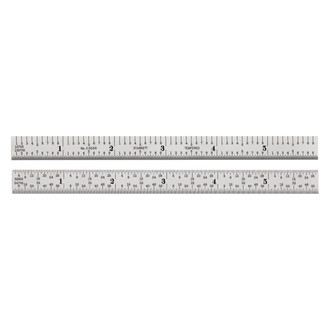 Starrett® - 5R Full Flexible Steel Rule with Inch Graduations