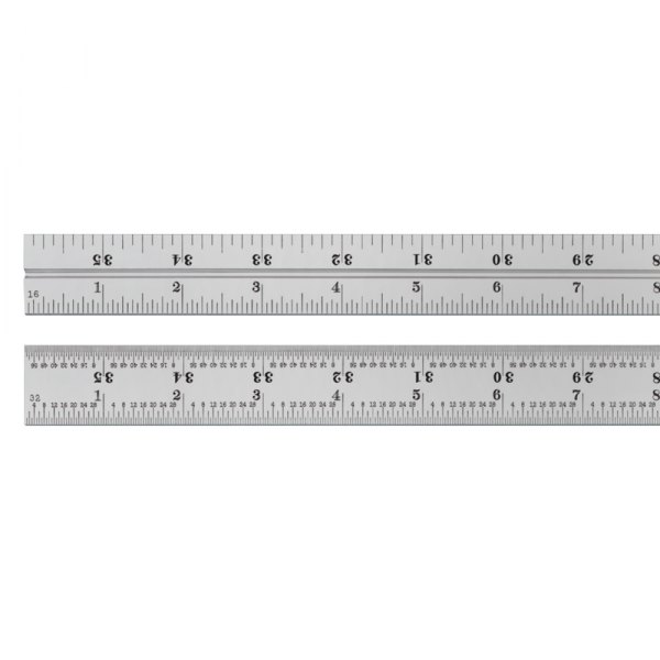 Starrett® - 36" SAE 4R Steel Combination Square Blade for Only Combination Squares, Sets and Bevel Protractors