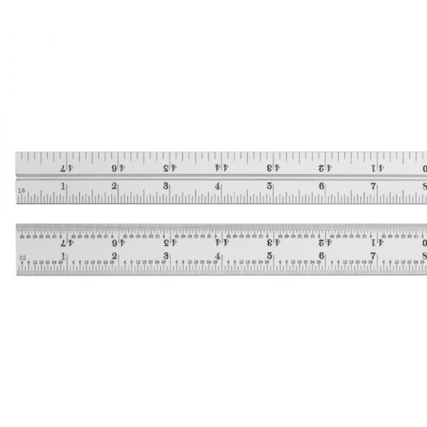 Starrett® - 48" SAE 4R Steel Combination Square Blade for Only Combination Squares, Sets and Bevel Protractors