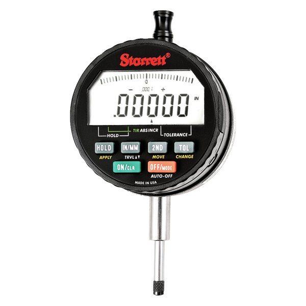 Starrett® - 2700AD Series™ 0 to 0.6" SAE and Metric Digital Indicator