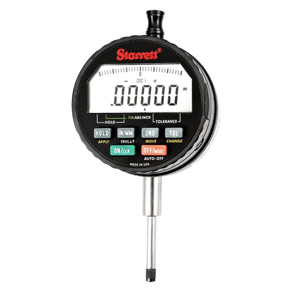 Starrett® - 2700AD Series™ 0 to 1" SAE and Metric Digital Indicator