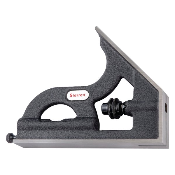 Starrett® - Steel Square Head for 12" and Larger Combination Squares, Combination Sets and Bevel Protractors