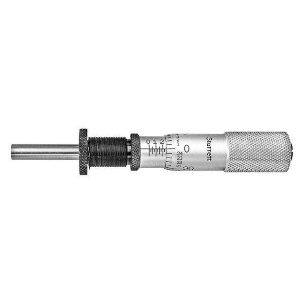 Starrett® - 724 Series™ 0 to 1" SAE Mechanical Micrometer Head for 724 Series Micrometers