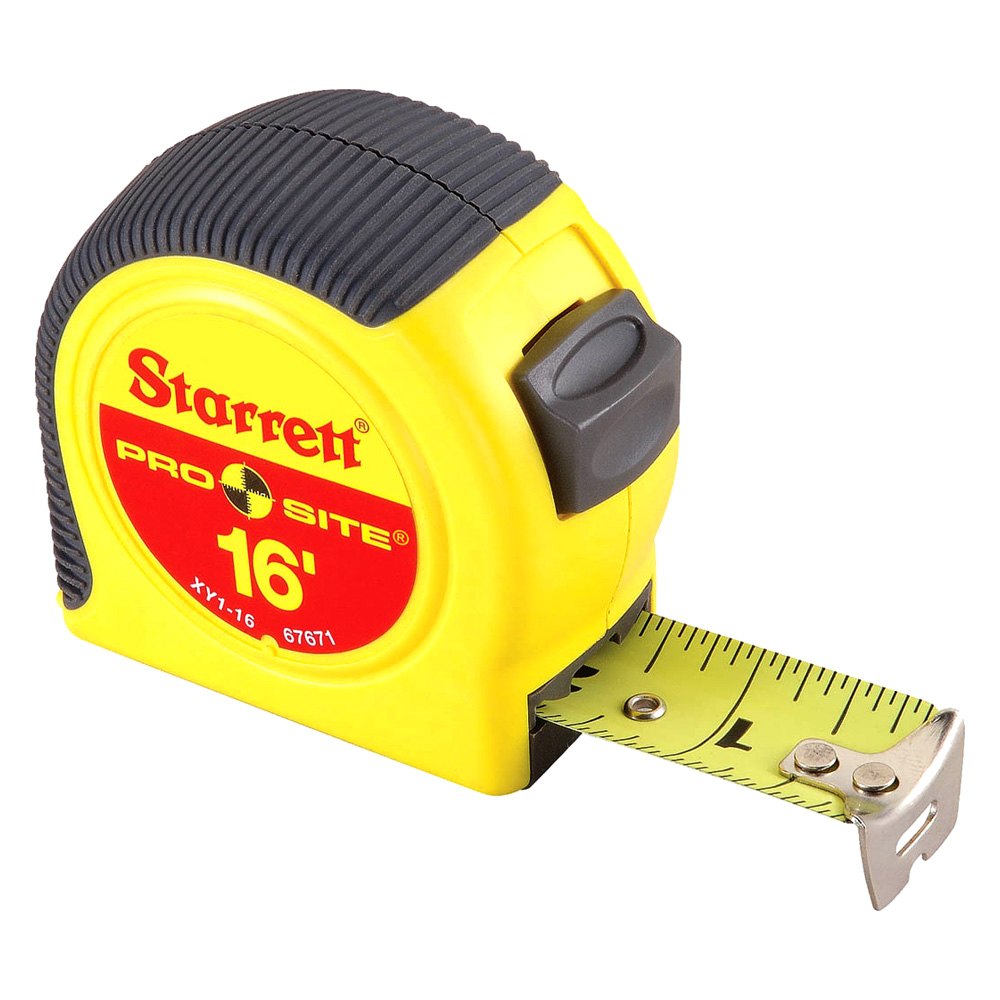 Starrett® XY1-16 - ProSite™ 16' SAE Steel Measuring Tape