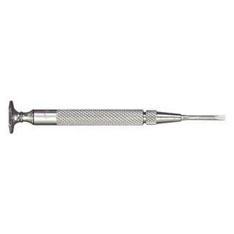 Starrett® - 0.08" Metal Handle Jewelers Precision Slotted Screwdriver