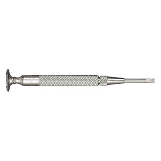 Starrett® - 0.1" Metal Handle Jewelers Precision Slotted Screwdriver