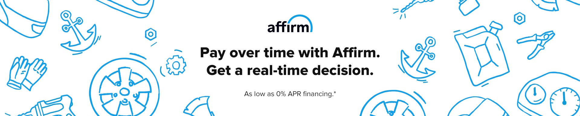 Affirm | Easy Financing | Pay Later with Affirm - TOOLSiD.com