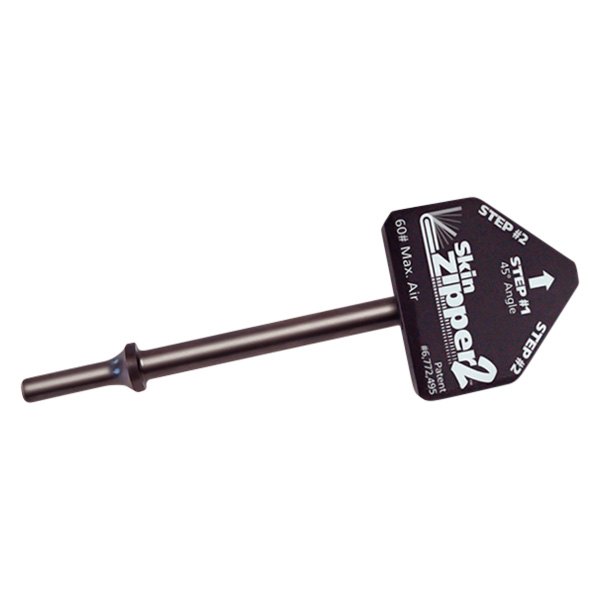 Steck® - Skin Zipper 2™ 45° Angle Steel Door Skinning Tool