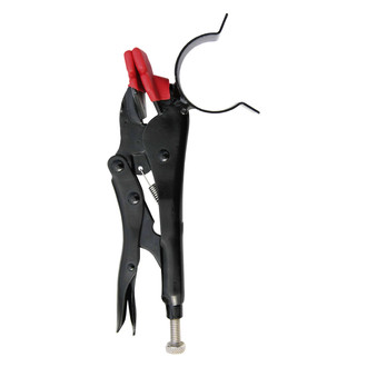 Steck® - Fixed Pads Sheet Metal Jaws Locking Clamp