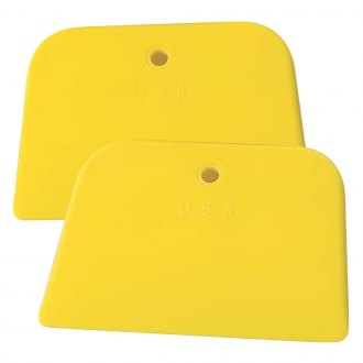 100ct Auto Body Toolmart 5" Flexible Plastic Putty Filler Spreaders 8313 Yellow 