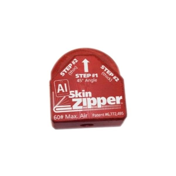 Steck® - Skin Zipper™ 45° Angle Aluminum Replacement Door Skinning Tool Head