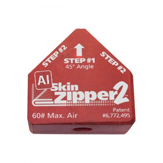 Steck® - Skin Zipper 2™ Door Skinning Tool