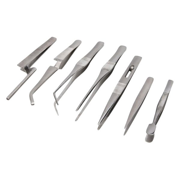 Steelman® - 7-piece Tweezers Set