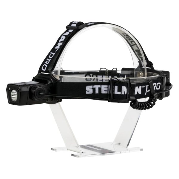 Steelman® 79384 Pro™ 200 lm Dual-Mode Black LED Headlamp