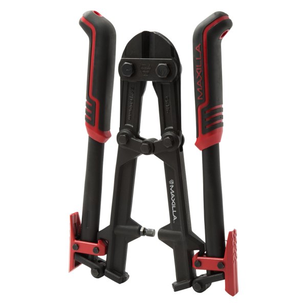 Steelman® - MAXILLA™ 24" Red/Black Handle Folding Heavy Duty Bolt Cutter