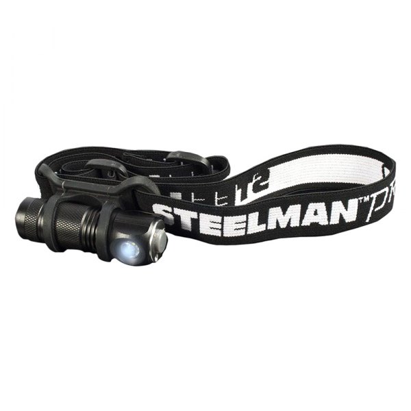 Steelman® - Pro™ 100 lm Black LED Headlamp