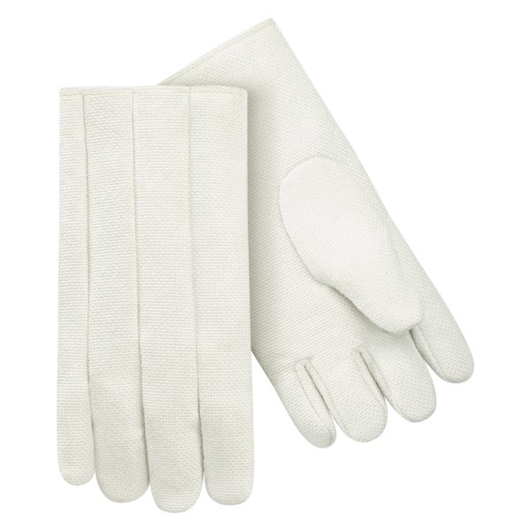 Steiner® - One Size Fits All Up to 1000 °F White Fiberglass Thermal Flame Resistant Gloves