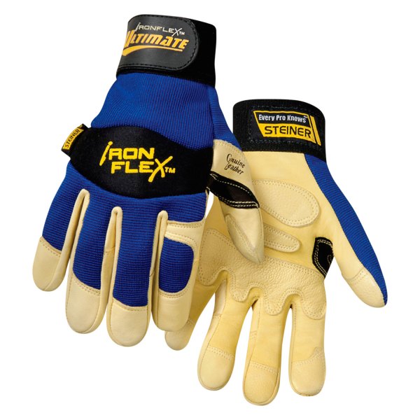 Steiner® - IronFlex™ Ultimate™ Large Goatskin Leather Gloves