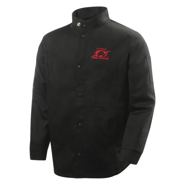 Steiner® - Pro-Series™ Large Black Flame Resistant Cotton Welding Jacket