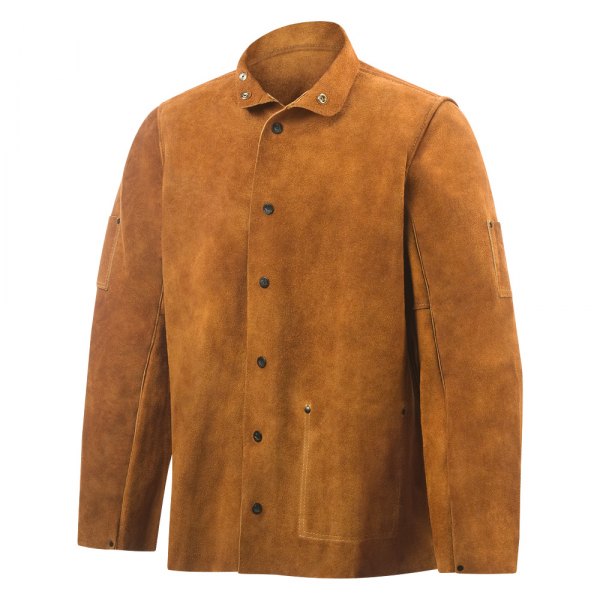 Steiner® - Weld-Cool™ Large Brown Side Split Cowhide Welding Jacket