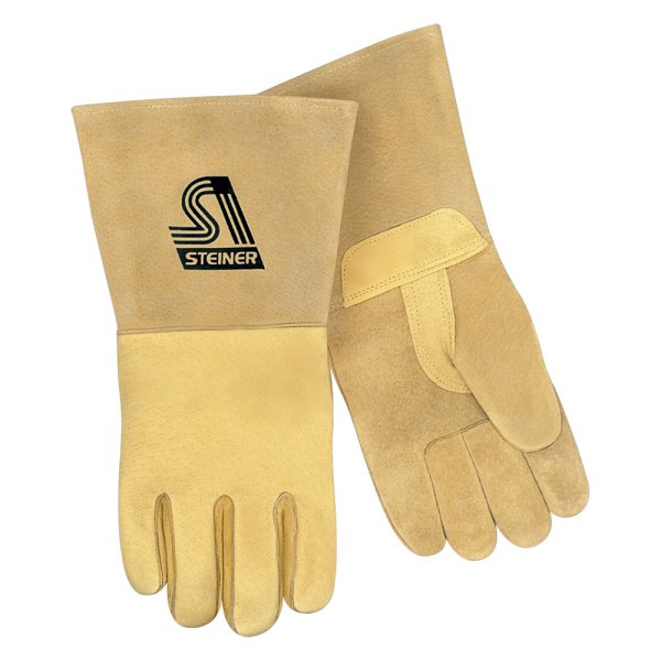 Steiner® - Large MIG Grain Pigskin Leather Welding Gloves