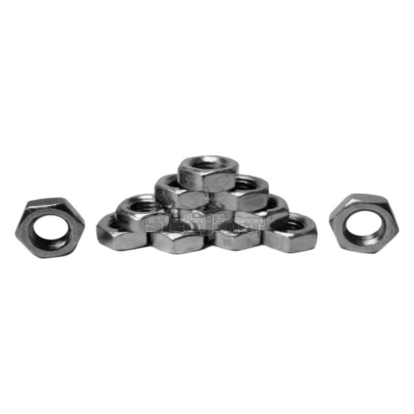 Steinjager® - 1"-14 Zinc Plated SAE Left Hand Hex Nut (12 Pieces)