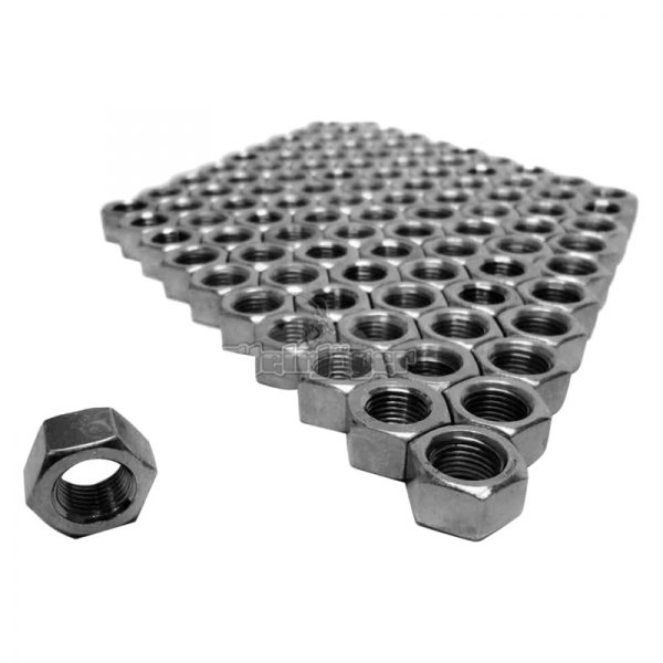 Steinjager® - 1/2"-20 Zinc Plated SAE Right Hand Hex Full Nut (100 Pieces)