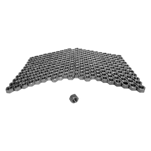 Steinjager® - 1/4"-28 Zinc Plated SAE Left Hand Hex Full Nut (500 Pieces)