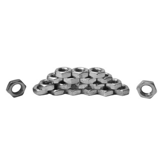 Steinjager® - 3/4"-16 Zinc Plated (Class 2) Yellow SAE Right Hand Hex Jam Nut (20 Pieces)