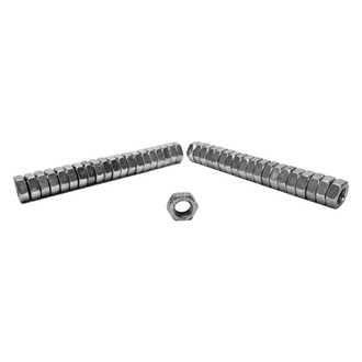 Steinjager® - 3/4"-16 Zinc Plated (Class 2) Yellow SAE Right Hand Hex Jam Nut (40 Pieces)