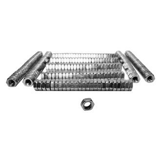 Steinjager® - 3/8"-24 Zinc Plated (Class 2) Yellow SAE Left Hand Hex Jam Nut (225 Pieces)