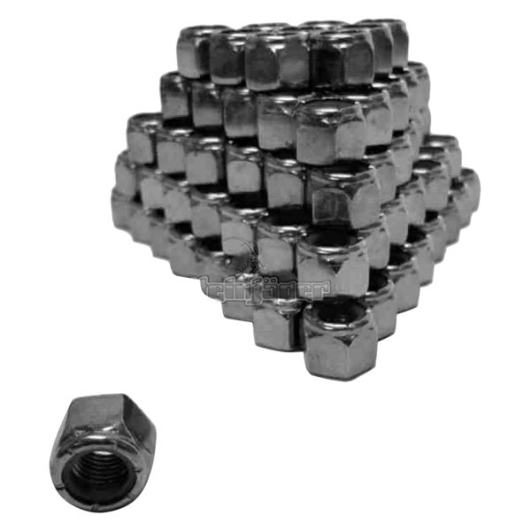 Steinjager® - 3/8"-24 Zinc Plated SAE Right Hand Lock Nut (100 Pieces)
