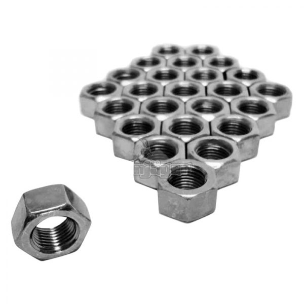 Steinjager® - 5/8"-18 Zinc Plated SAE Right Hand Hex Full Nut (25 Pieces)
