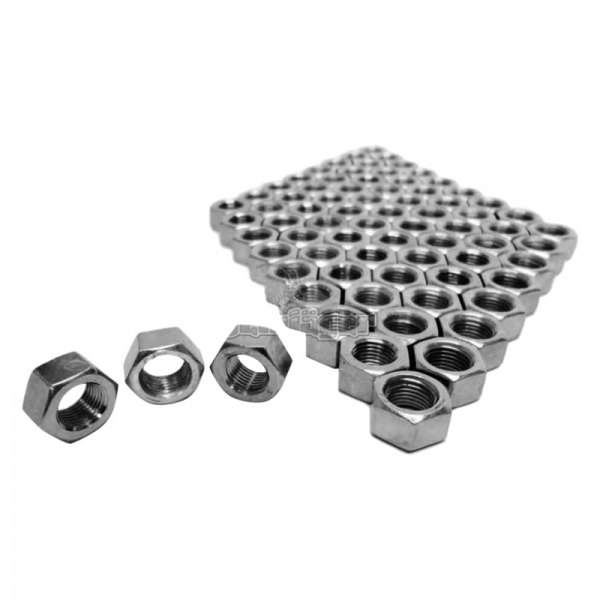 Steinjager® - M12-1.75 mm Zinc Plated Metric Left Hand Hex Nut (75 Pieces)