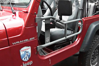 Steinjager® - Tube Door Install
