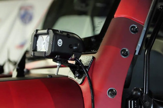 Steinjager® - LED and Lower Windshield Mount Kit